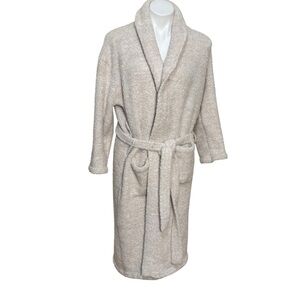 Barefoot Dreams robe cozychic size 1 style 509 neutral loungewear